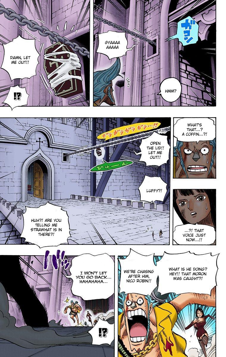 One Piece Digital Colored Chapter 452 image 17